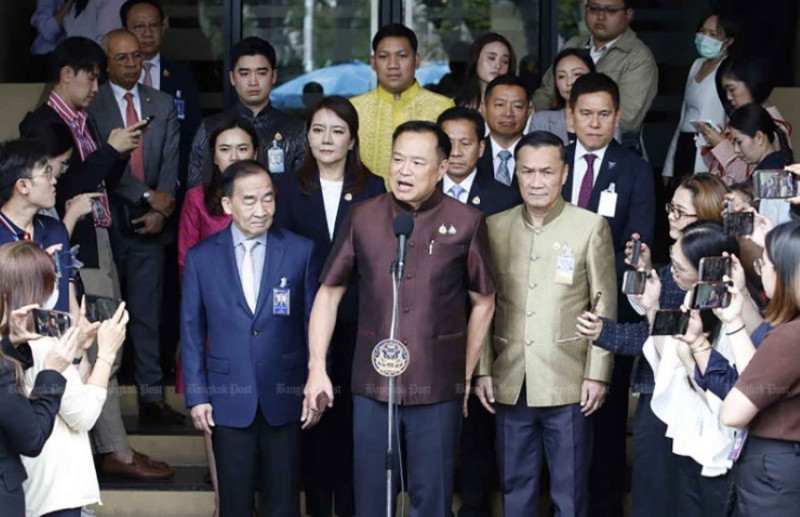 Anutin begins forming cabinet following decisive premiership vote