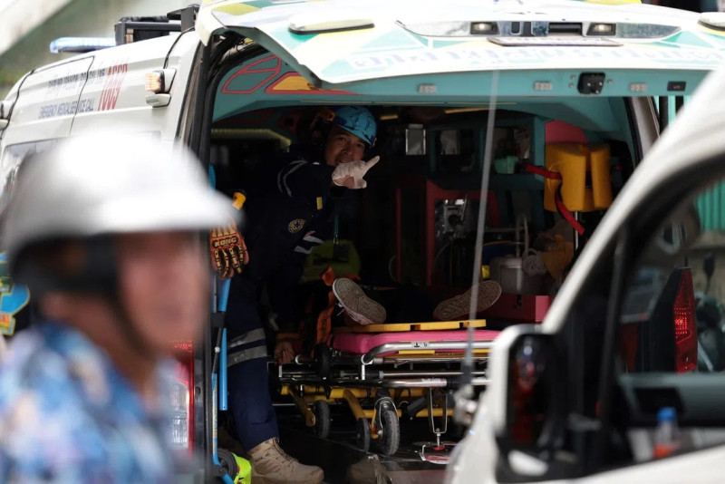 Teacher killed, four injured in Thai school shooting as student gunman dies by suicide