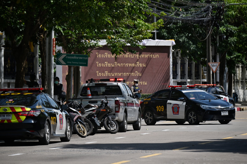 One dead, two wounded in shooting at Thai military facility