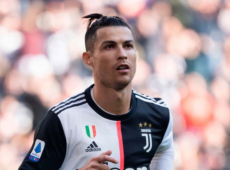 CR7 catches COVID-19