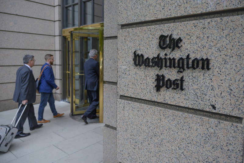 Washington Post to up staff numbers, add Europe and Asia hubs