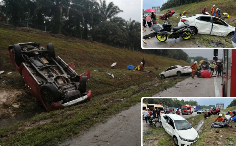 Kedah PAS women leaders perish in crash after leaving muktamar