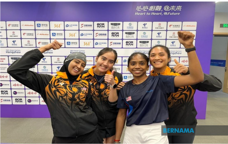 Asian Games: squash creates sensation, athletics brings cheer to M'sian contingent