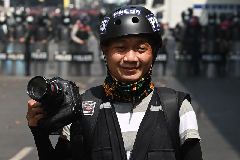 Myanmar junta charges 6 journalists, including AP photographer