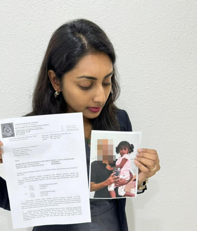 MP urges police to step up efforts to reunite mother with missing daughter