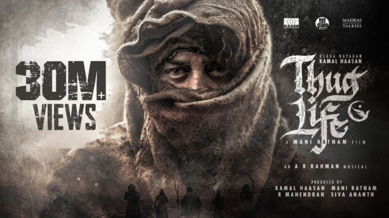 Actor Kamal Haasan says ‘Thug Life’ title inspired by Tupac Shakur