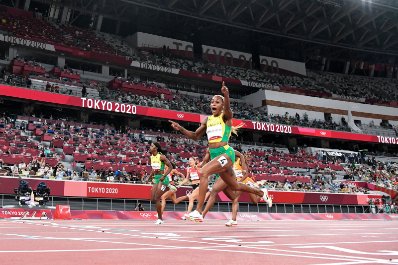 Thompson-Herah eyes the 200m gold after 100m success