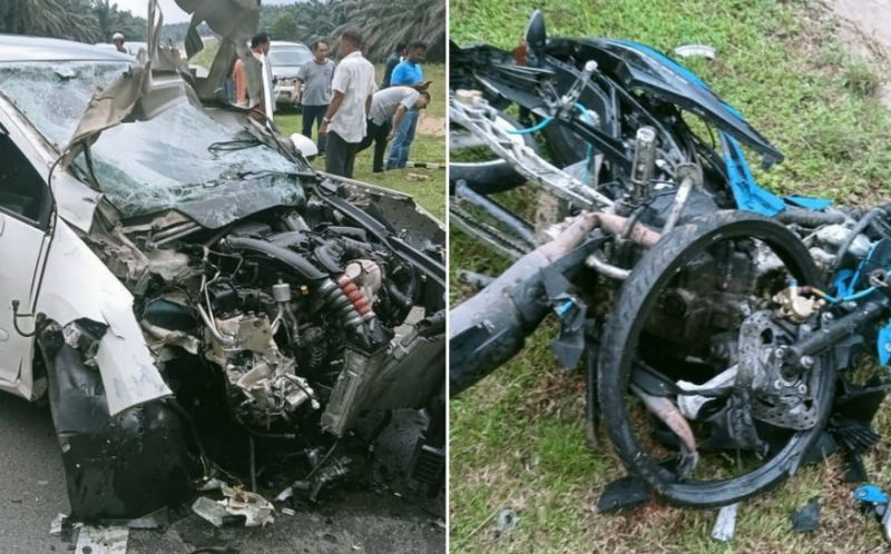 Three motorcyclists riding home from work killed by oncoming car