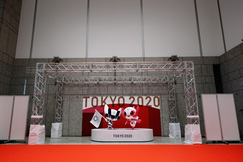 Virus surges fuel fears 100 days before Tokyo Olympics