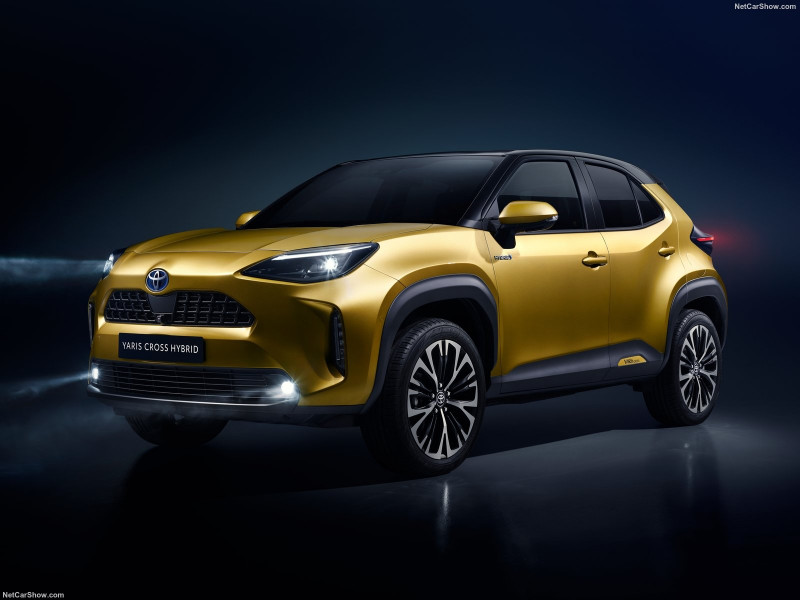 The Toyota Corolla CROSS is on its way