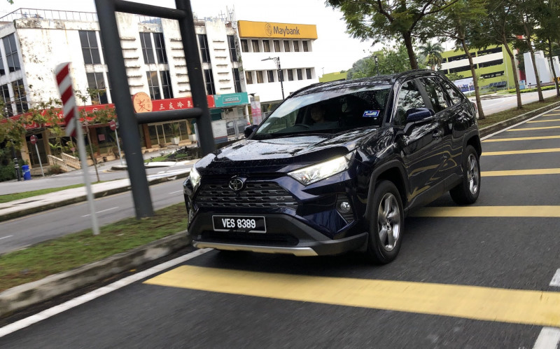 Toyota RAV4 test drive review  – why is this SUV priced higher than rivals?