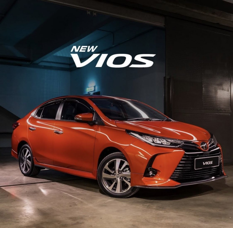 Toyota Vios gets enhanced safety features in newest model 