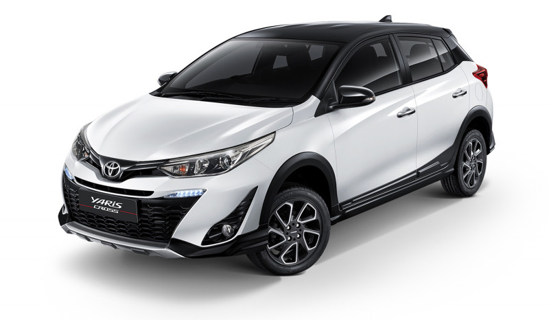 Toyota Yaris Cross a 1.2l crossover for Asean
