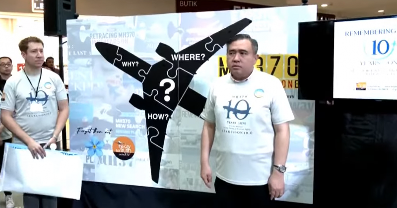 Govt invites Ocean Infinity to present its proposal to search for MH370