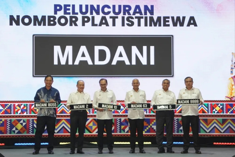 Govt raises RM45.9 million from special vehicle plate sales