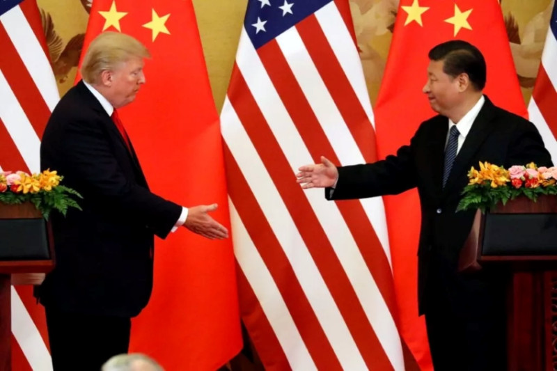 How China went from courting Trump to ‘never yield’ tariff defiance