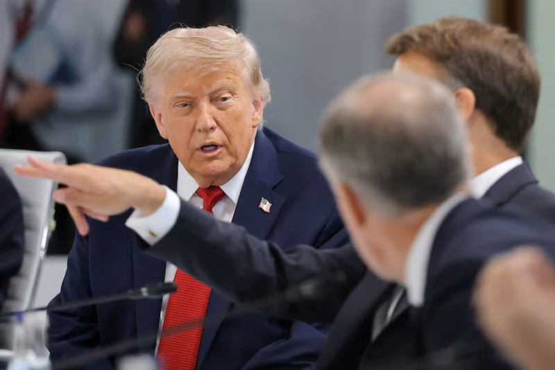 "Just signed it," Trump-Iran seal peace accord to end Middle East war as Strait of Hormuz reopens