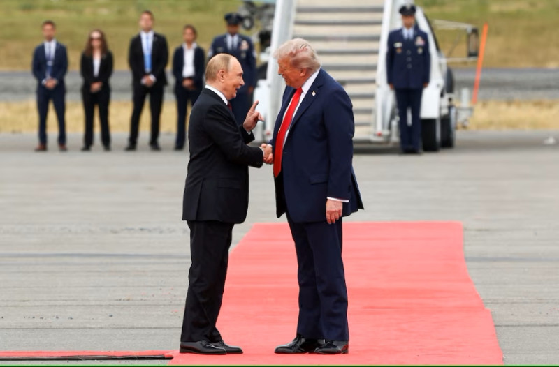 Trump says Ukraine needs to make a deal after summit with Putin ends without ceasefire