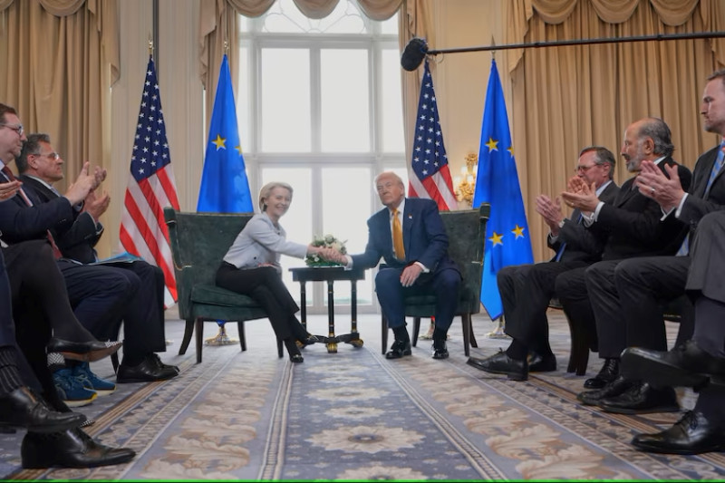 US - EU avert trade war with 15% tariff deal