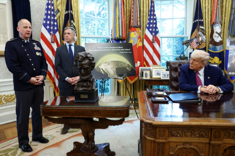 Trump selects US$175 billion Golden Dome defense shield design, appoints leader