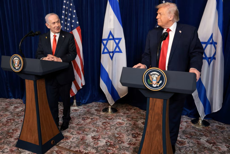 Trump admits calling Netanyahu “crazy” as US pushes for broader Middle East ceasefire