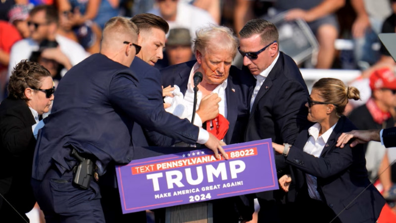 US Senate report slams Secret Service failings in Trump assassination attempt