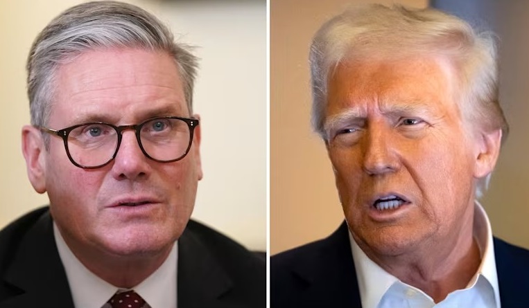 Trump dodges plea from Britain's Starmer for Ukraine security guarantee