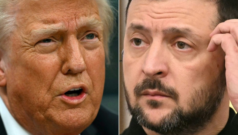 Trump calls Zelensky a 'dictator' as rift between two leaders deepens