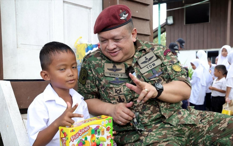 Do not give space to traitors of the nation – Perlis Crown Prince