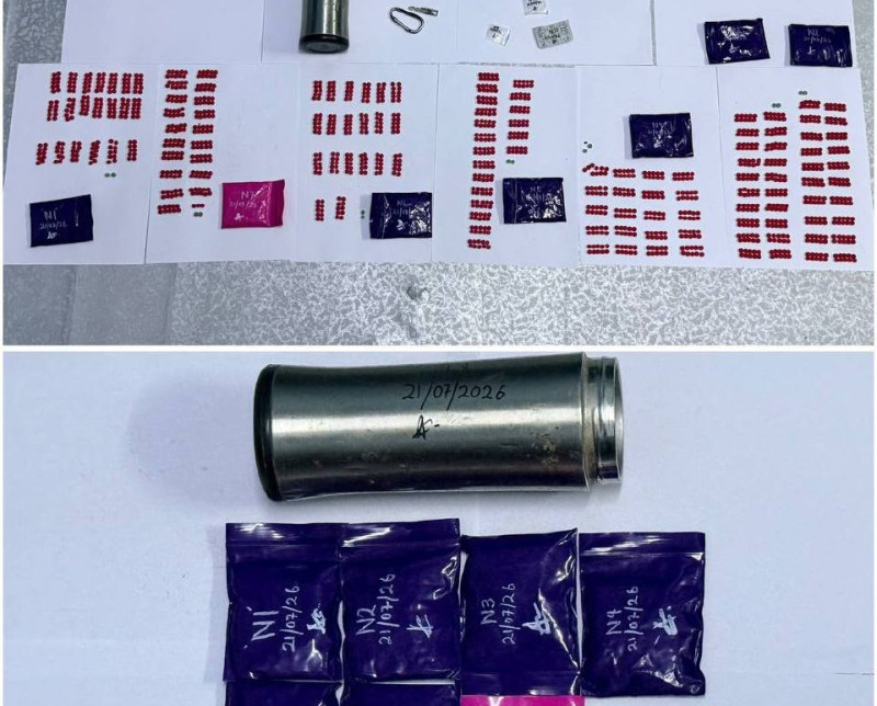 Police seize more than 7,400 yaba pills in two Kelantan drug busts