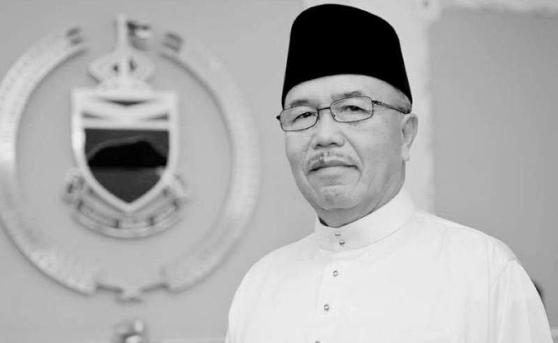 Sabah declares day of mourning for former Head of State Tun Ahmadshah Abdullah