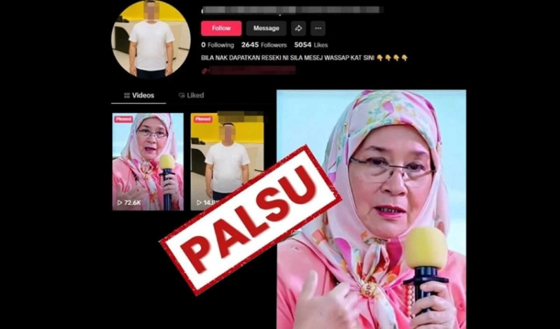 Istana Pahang denies Tunku Azizah ever offered aid via TikTok