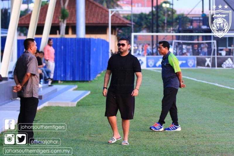 TMJ wants to take charge of Harimau Malaya, promises improvement