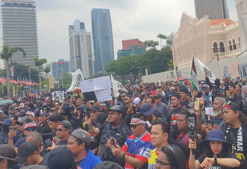 What now, after ‘Turun Anwar’ rally?