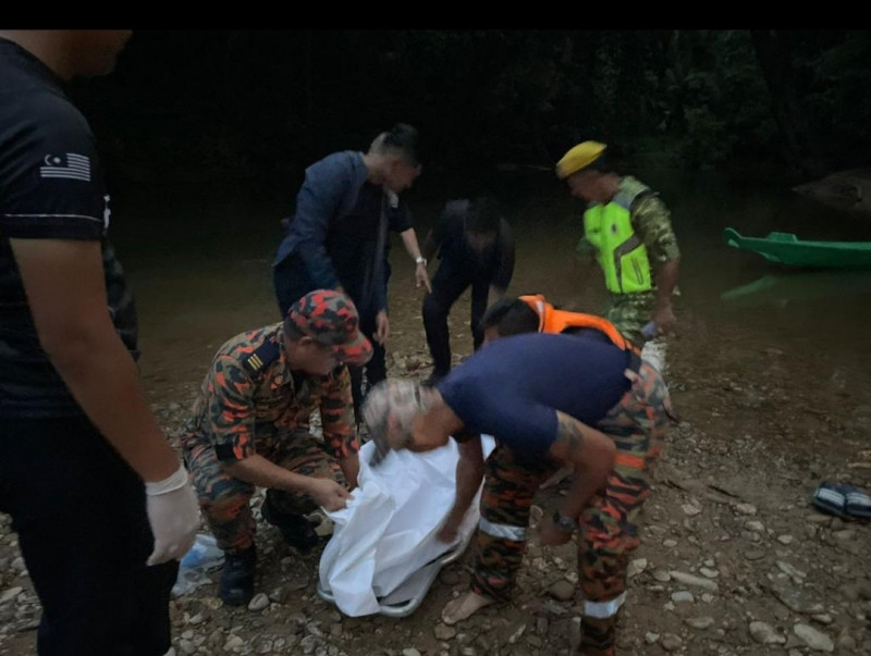 Dip in river turns tragic as currents sweep away two teens