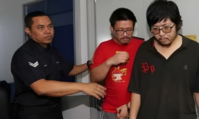 Two men charged over series of Molotov cocktail attacks on homes in Perak