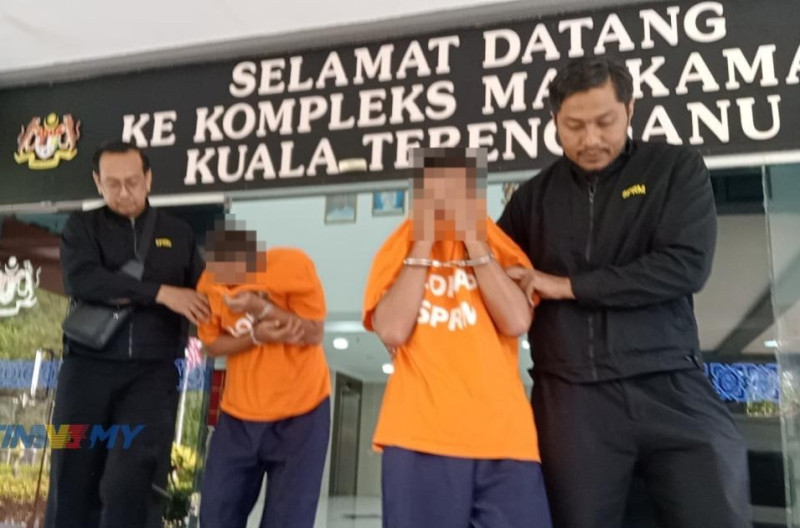 Policemen remanded over alleged bribe to cover gambling, drug crimes