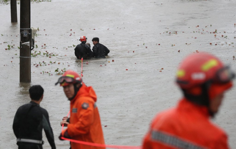 Typhoon Hinnamnor death toll rises to 10: S. Korea officials