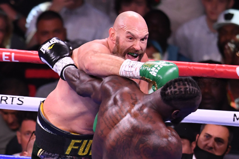 Fury knocks out Wilder to retain WBC crown in heavyweight classic