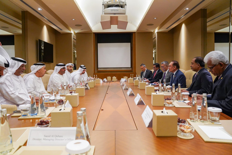 Meetings with UAE companies to strengthen bilateral ties, boost trade and investment - Anwar