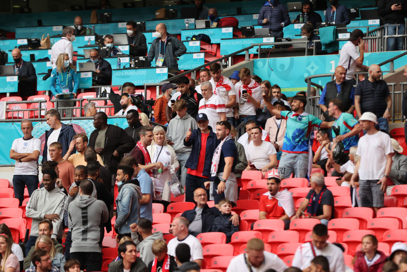 England to play next match behind closed doors