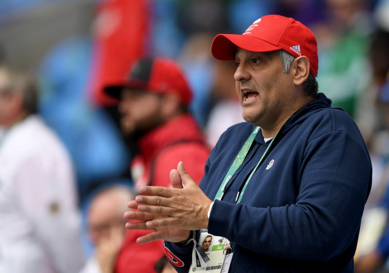Top British athletics coach banned for life for ‘sexually physical behaviour’