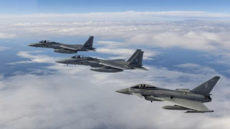 UK fighter jets begin NATO air defence mission over Poland
