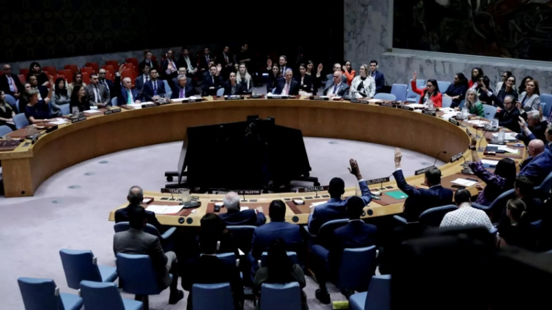 US vetoes UN Security Council demand for Gaza ceasefire