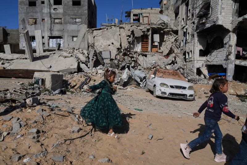 More than 340 children killed in Gaza despite Israel-Hamas ceasefire, UNICEF says