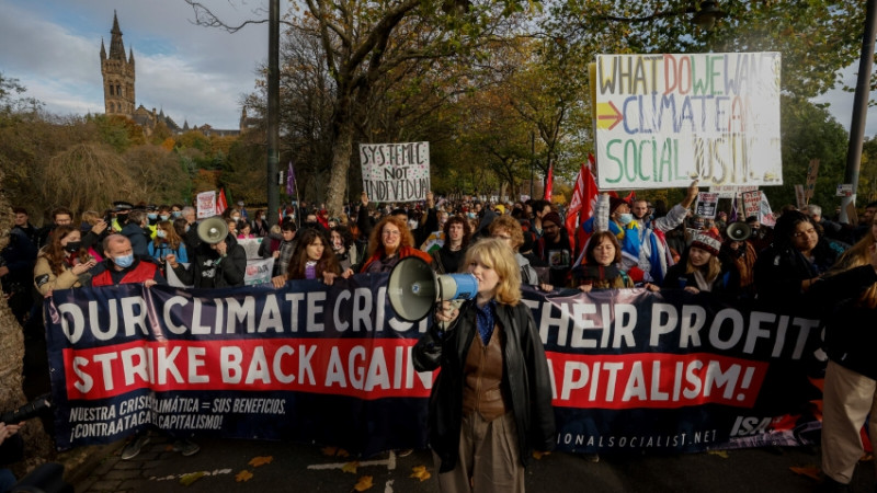Protesters demand debt cancellation, climate action ahead of UN summit