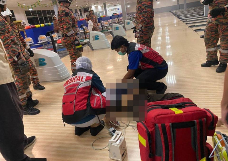 Man found dead in locked storage room at UPSI sports facility