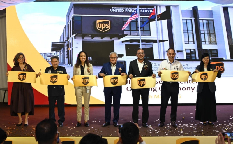 UPS strengthens Malaysian network with new Senai logistics hub