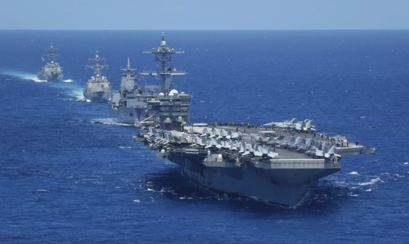 Iran claims IRGC drone struck USS Abraham Lincoln amid escalating Middle East conflict
