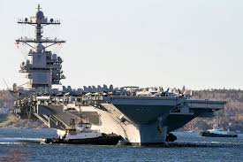 USS Gerald R. Ford diverts to Crete for repairs after fire amid ongoing Iran operations